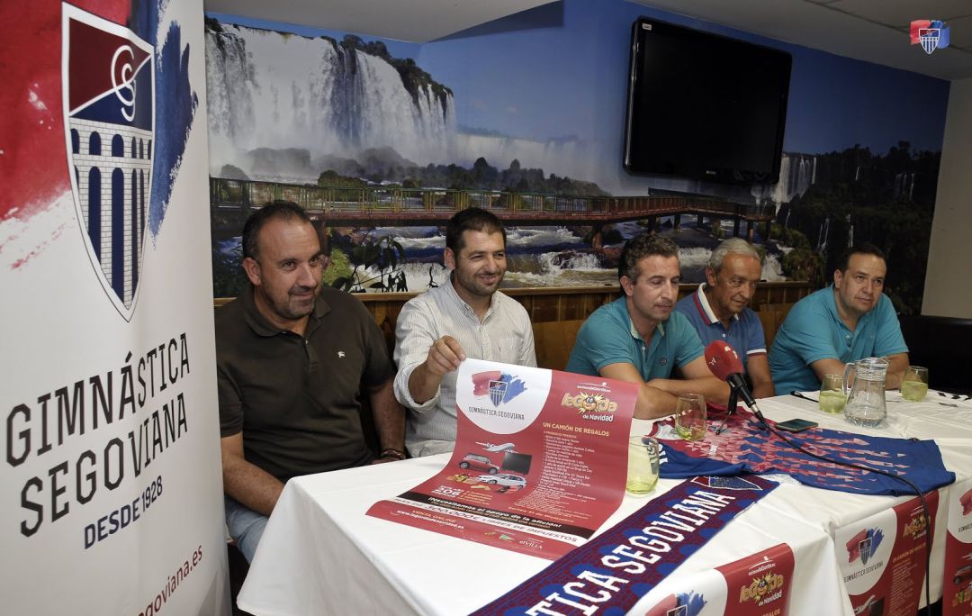 Presentación de las nuevas iniciativas de la Segoviana Presentación de las nuevas iniciativas de la Segoviana