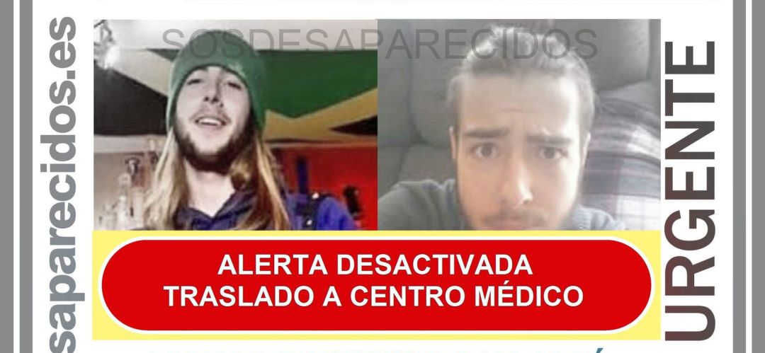 Víctor ha aparecido y se ha desactivado la alerta de búsqueda Víctor ha aparecido y se ha desactivado la alerta de búsqueda