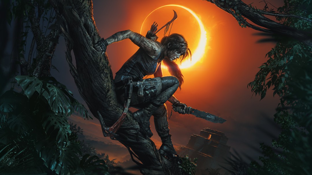 Shadow of the Tomb Raider, Lara Croft se oscurece