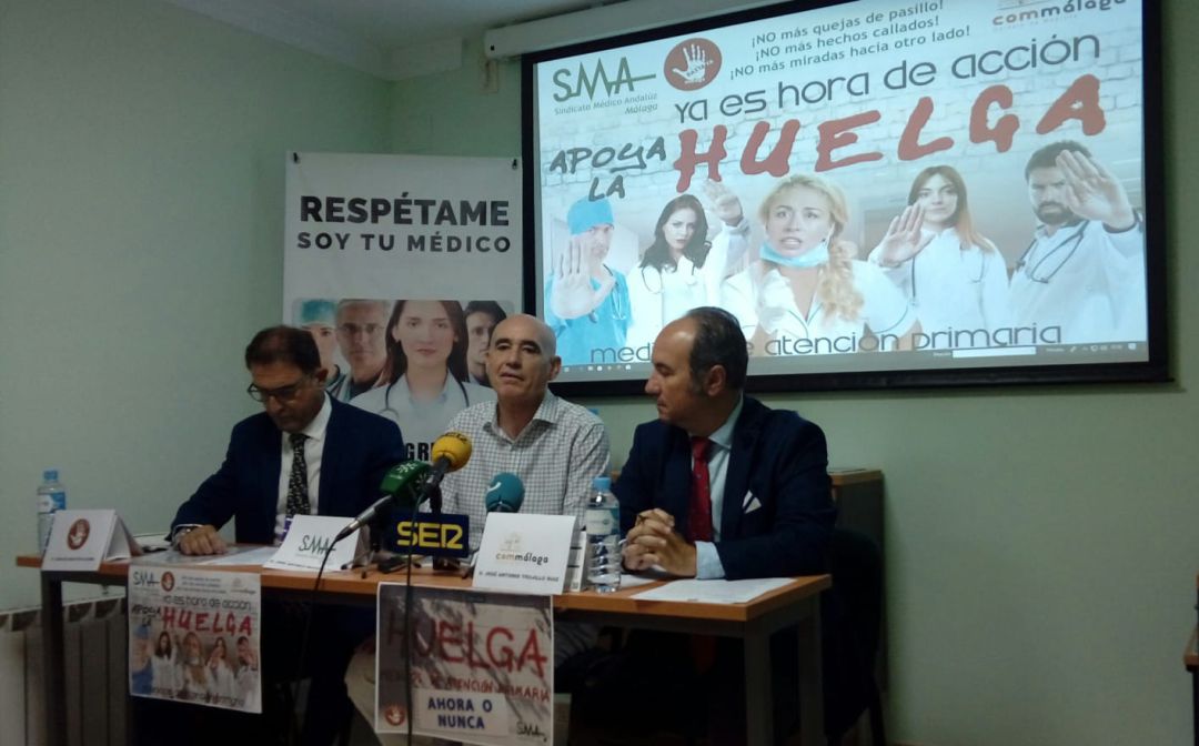 Los médicos irán a la huelga el quince de octubre si no hay un acuerdo con la Junta: Los médicos irán a la huelga el quince de octubre si no hay un acuerdo con la Junta Los médicos irán a la huelga el quince de octubre si no hay un acuerdo con la Junta: Los médicos irán a la huelga el quince de octubre si no hay un acuerdo con la Junta