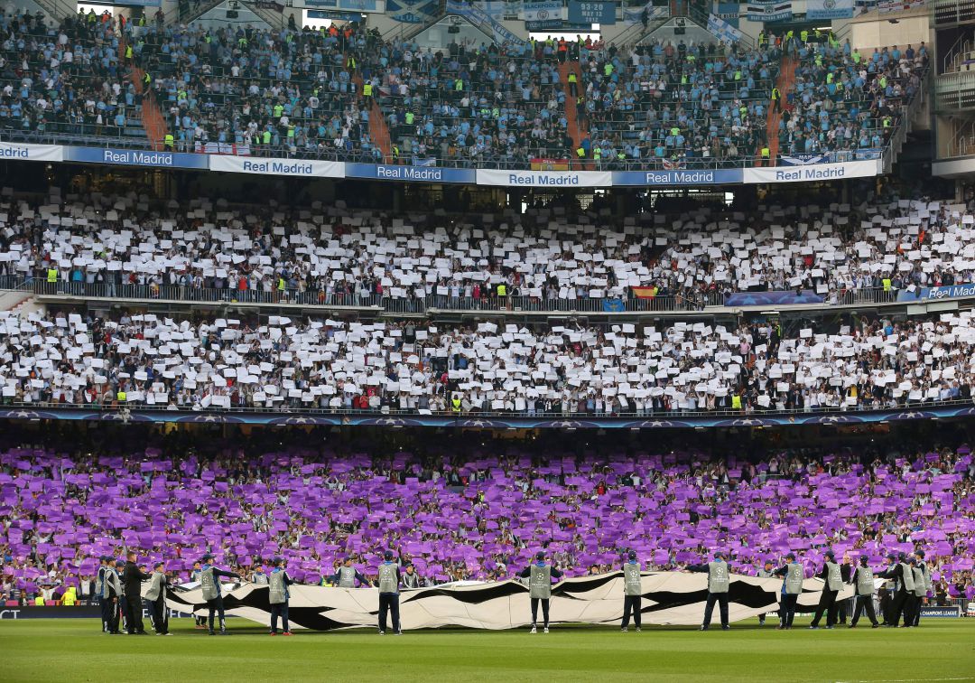 Real Madrid - Roma, en directo