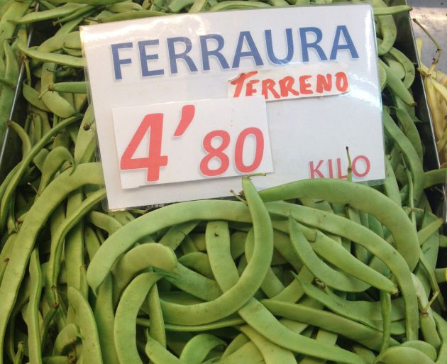 No todas las judías son verdes No todas las judías son verdes