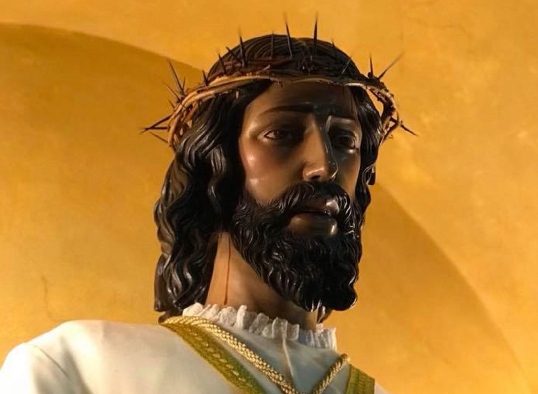 Imagen del Cristo de Medinaceli de Algeciras Imagen del Cristo de Medinaceli de Algeciras