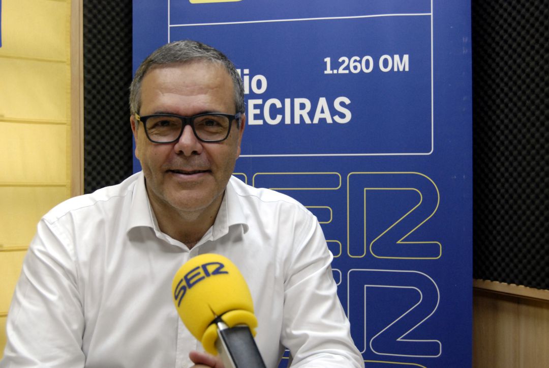 Carlos Fenoy, presidente de la Cámara de Comercio del Campo de Gibraltar. Carlos Fenoy, presidente de la Cámara de Comercio del Campo de Gibraltar.