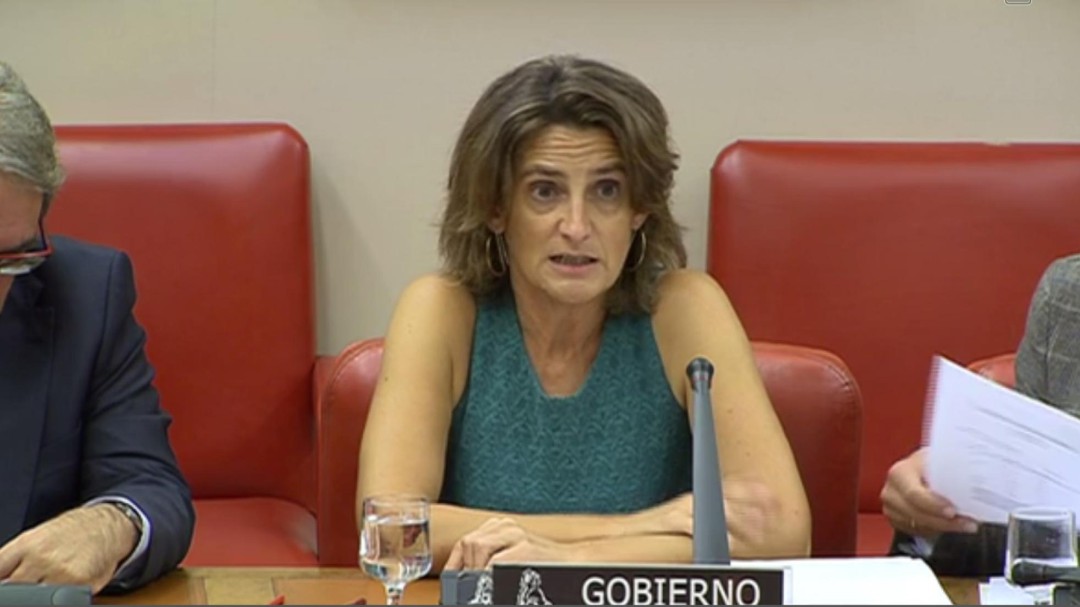 Teresa Ribera: 'No tiene sentido mantener el carbón'
