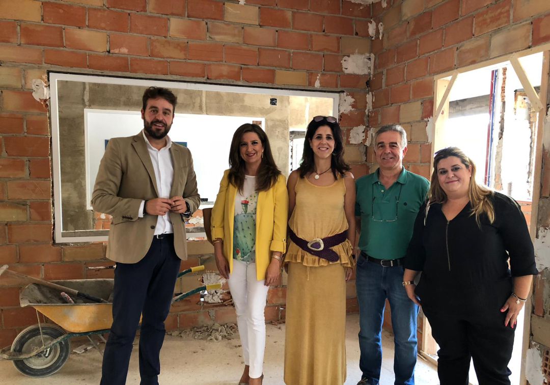 69.000 euros para la modernización de aulas y espacios del CEIP Virgen de Cuadros de Bedmar