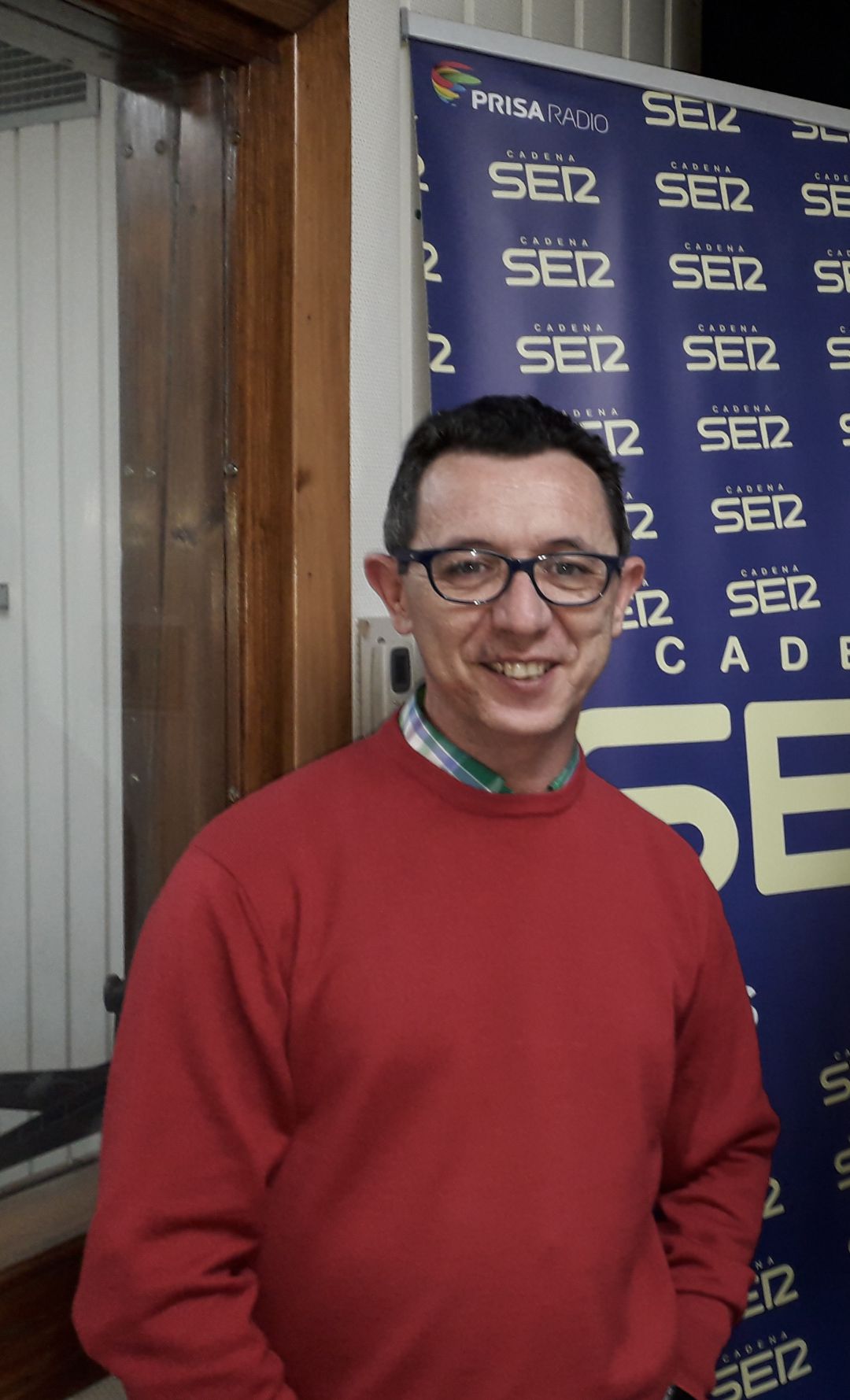 Luis Carlos Valero, enfermero y profesor asociado de la Facultad de Enfermería de la UJA. Luis Carlos Valero, enfermero y profesor asociado de la Facultad de Enfermería de la UJA.