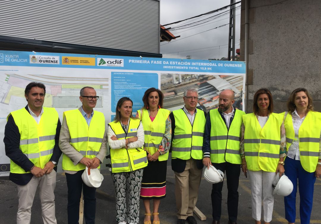 El AVE en pruebas llegará antes de que esté finalizada la intermodal