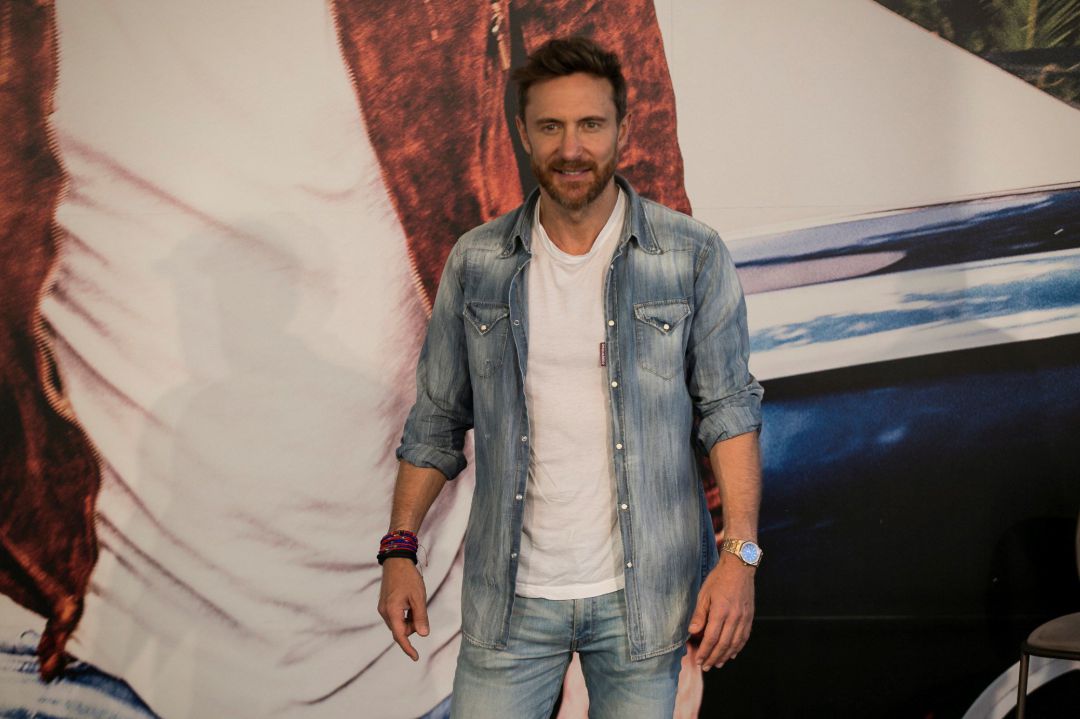 El dj francés David Guetta, el pasado 12 de septiembre en Madrid, en la presentación de su último disco. El dj francés David Guetta, el pasado 12 de septiembre en Madrid, en la presentación de su último disco.