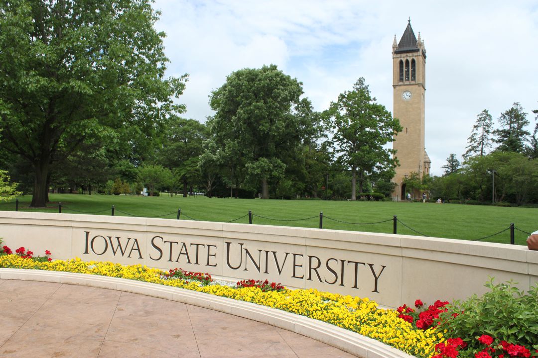 Iowa State University en Ames Iowa State University en Ames