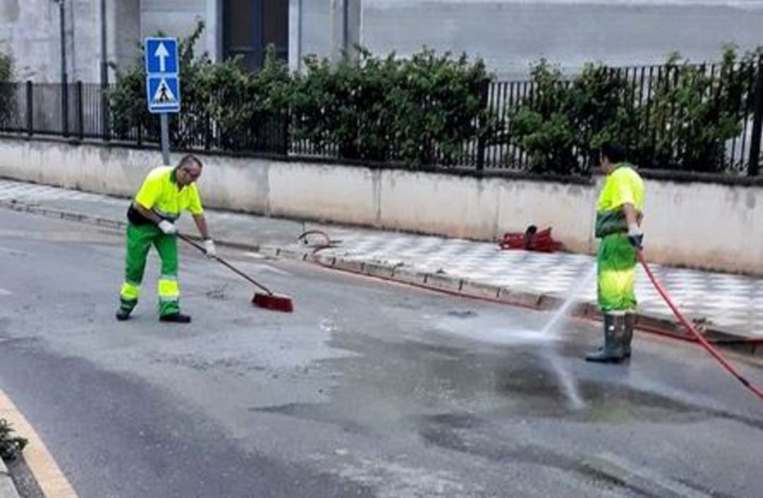 Cuenca recupera la normalidad tras las fuertes lluvias Cuenca recupera la normalidad tras las fuertes lluvias