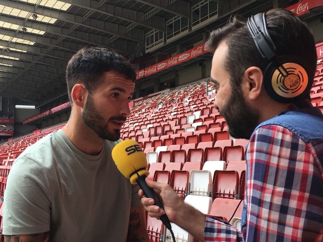 Rubén García: "Osasuna fue el único club que mostró interés hasta el final" Rubén García: "Osasuna fue el único club que mostró interés hasta el final"