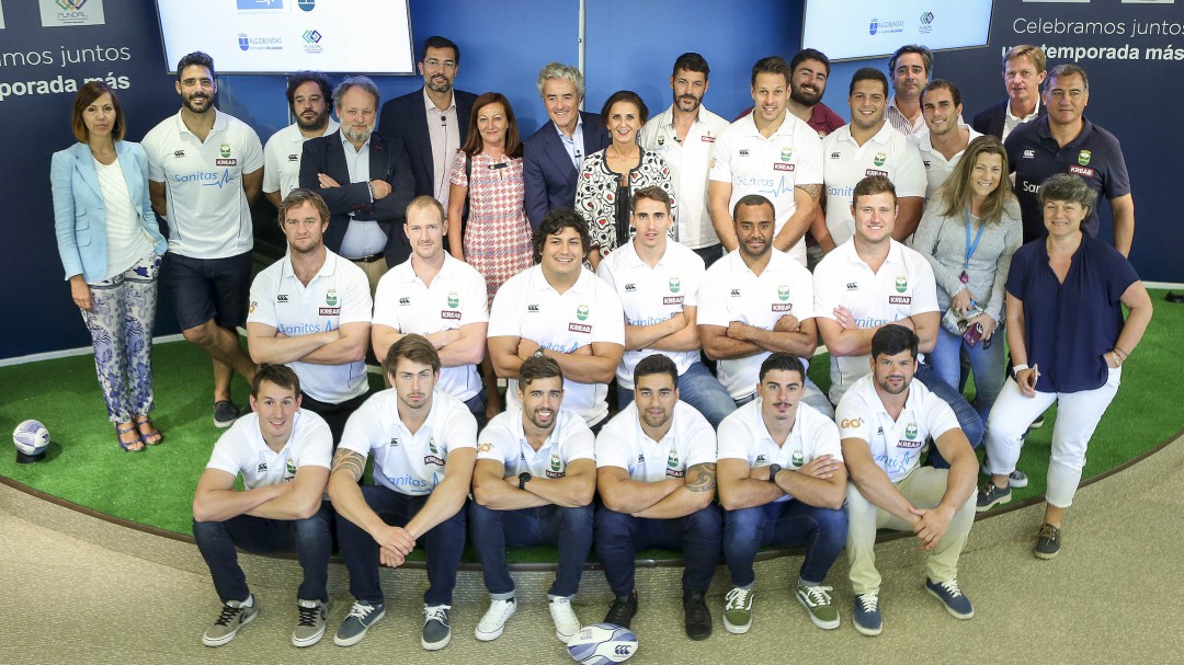 Sanitas renueva como proveedor oficial del Alcobendas Rugby