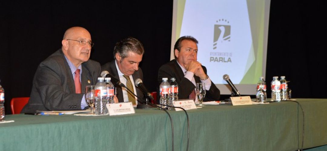 El alcalde ha reclamado mejoras en transporte público y en la A-42 El alcalde ha reclamado mejoras en transporte público y en la A-42