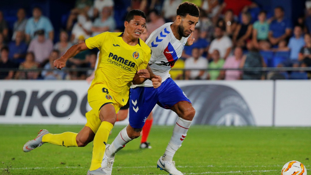 Se le escapa la victoria al Villarreal en su debut en Europa