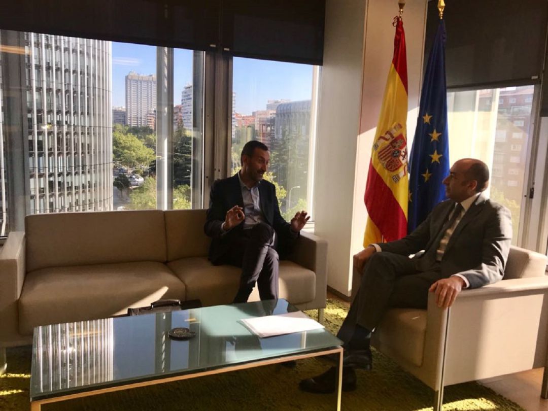 Carlos González y Alejandro Soler Carlos González y Alejandro Soler