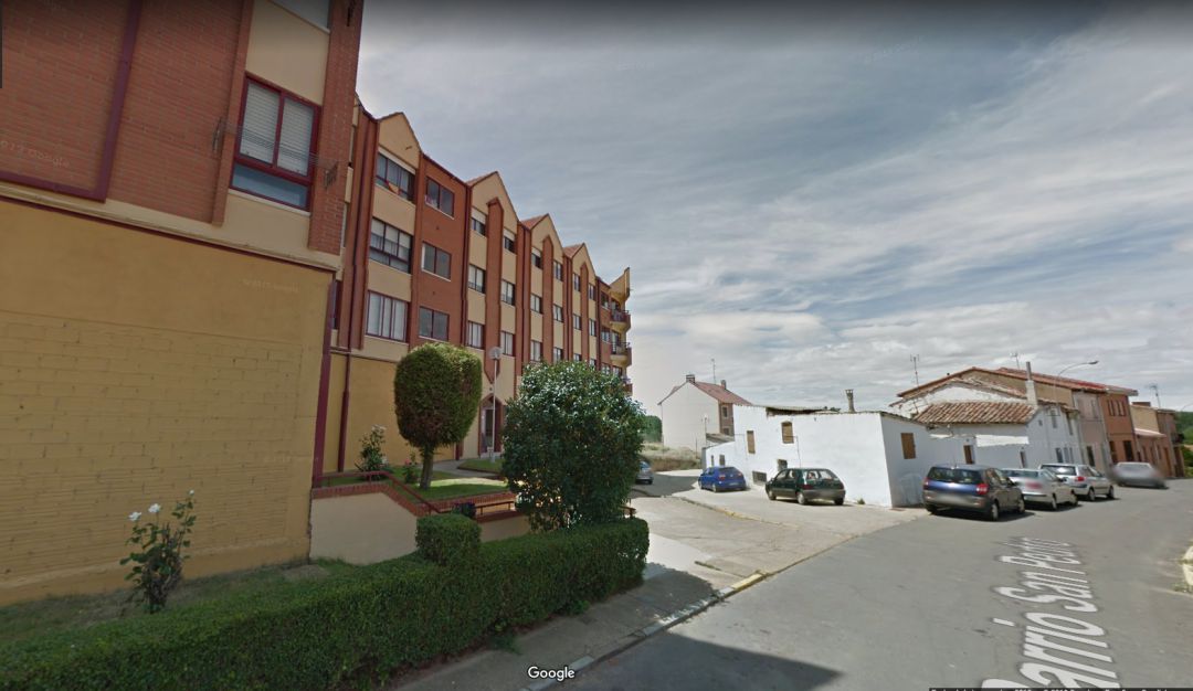 Panorámica de la calle donde tuvo lugar el suceso Panorámica de la calle donde tuvo lugar el suceso