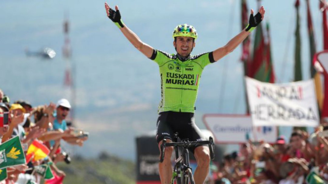 "Nadie podía imaginar que iba a ganar una etapa en la Vuelta a España"