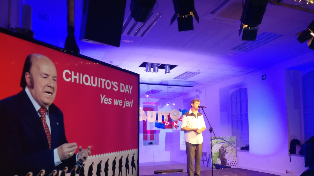 El alma de Chiquito sigue en la ciudad