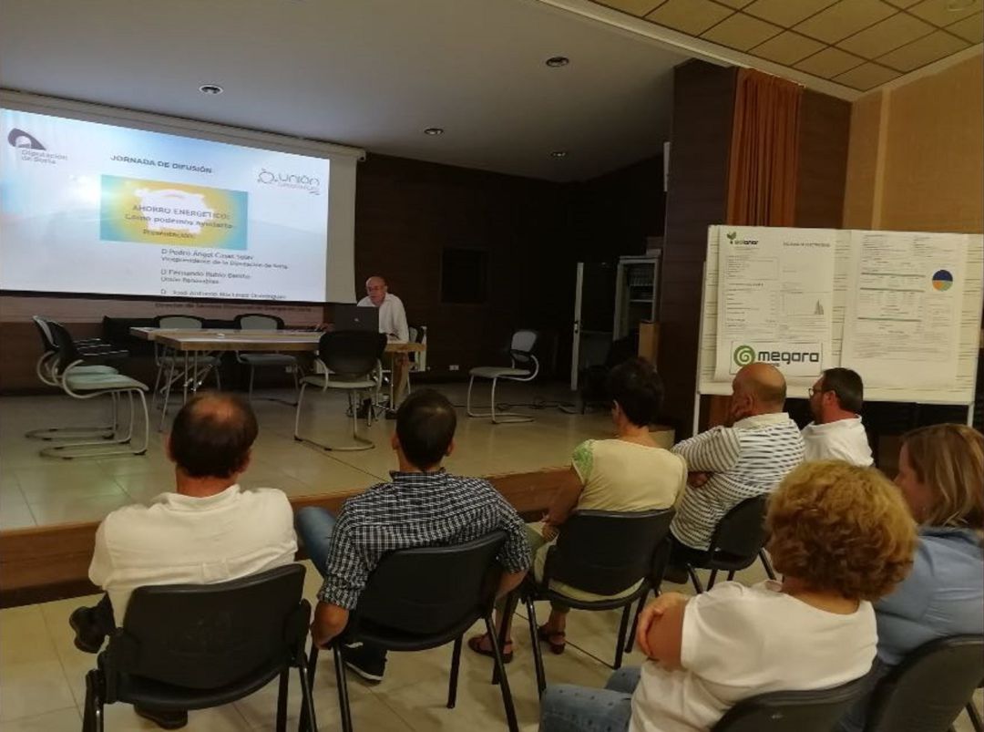 Golmayo y Tardelcuende acogen las primeras conferencias de ahorro energético Golmayo y Tardelcuende acogen las primeras conferencias de ahorro energético