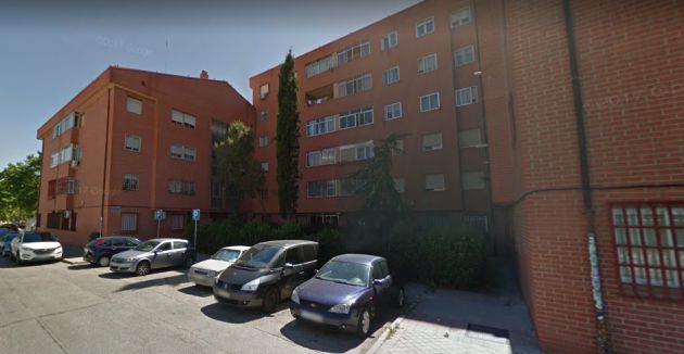 Calle de Santa Eugenia en la que el hombre fue abandonado para morir Calle de Santa Eugenia en la que el hombre fue abandonado para morir