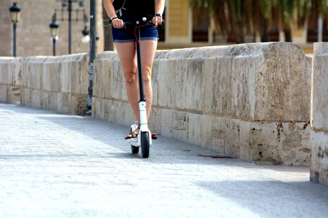 Patinetes con carga colaborativa Patinetes con carga colaborativa