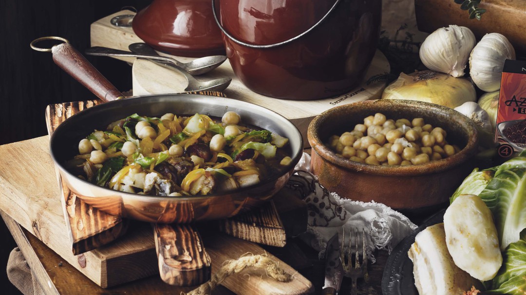 "Uno puede olvidar una receta, pero nunca lo que le hizo sentir su sabor"