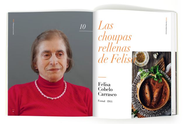 Páginas interiores de 'Recetas para el recuerdo'. Páginas interiores de 'Recetas para el recuerdo'.