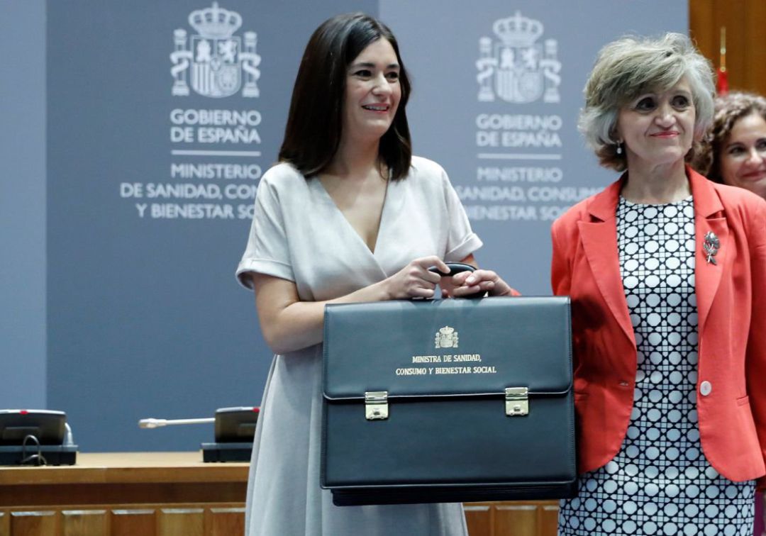 Un juzgado de Madrid investigará a la exministra Carmen Montón por su máster