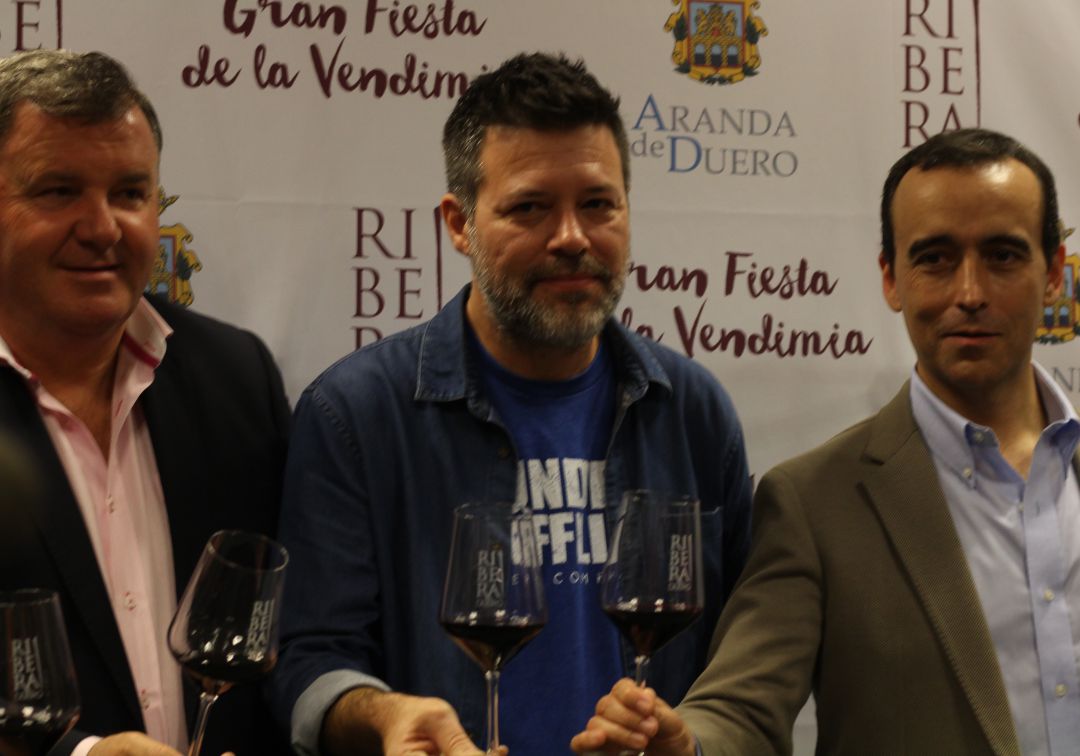Una vendimia de fiesta