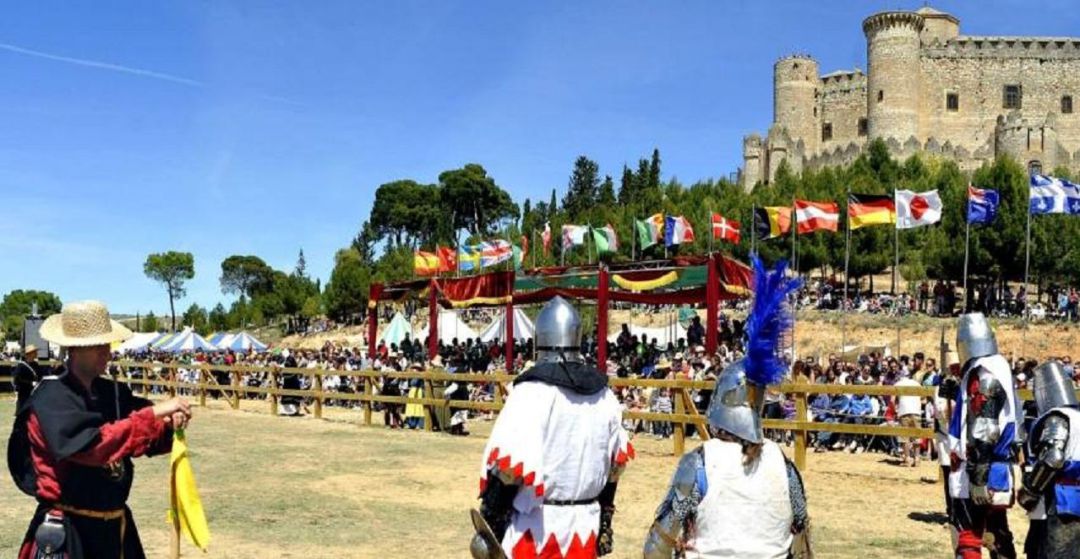 El III Torneo Nacional de Combate Medieval se vive este fin de semana El III Torneo Nacional de Combate Medieval se vive este fin de semana