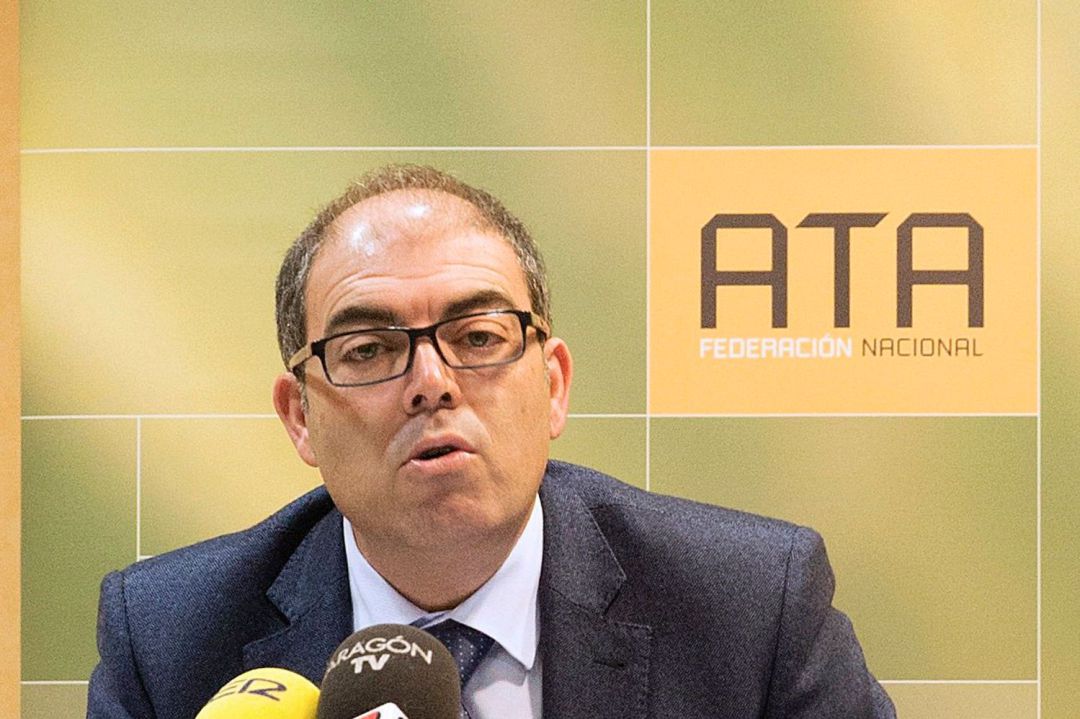 Lorenzo Amor, presidente de ATA Lorenzo Amor, presidente de ATA