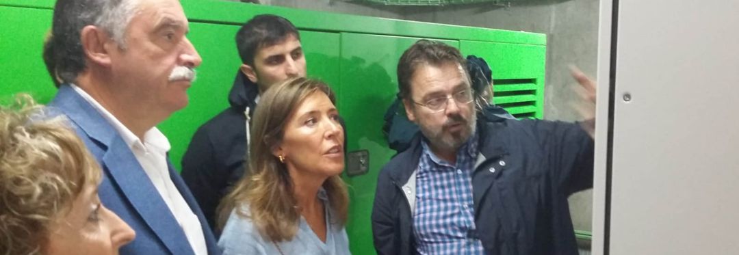 Ría de A Coruña: La Xunta entrega el tanque de tormentas para acabar con los vertidos Ría de A Coruña: La Xunta entrega el tanque de tormentas para acabar con los vertidos