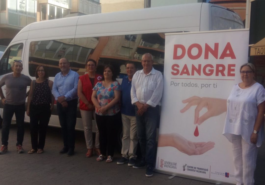 Cerca de 240 personas se presentaron al X Maratón de Donación de Sangre