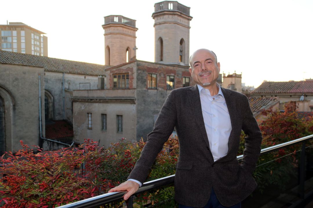 El president del Col·legi de Metges, Josep Vilaplana El president del Col·legi de Metges, Josep Vilaplana