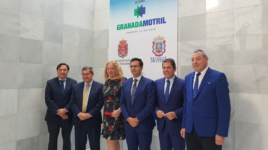 Las autoridades, muy implicadas en el Foro Granada Motril Las autoridades, muy implicadas en el Foro Granada Motril