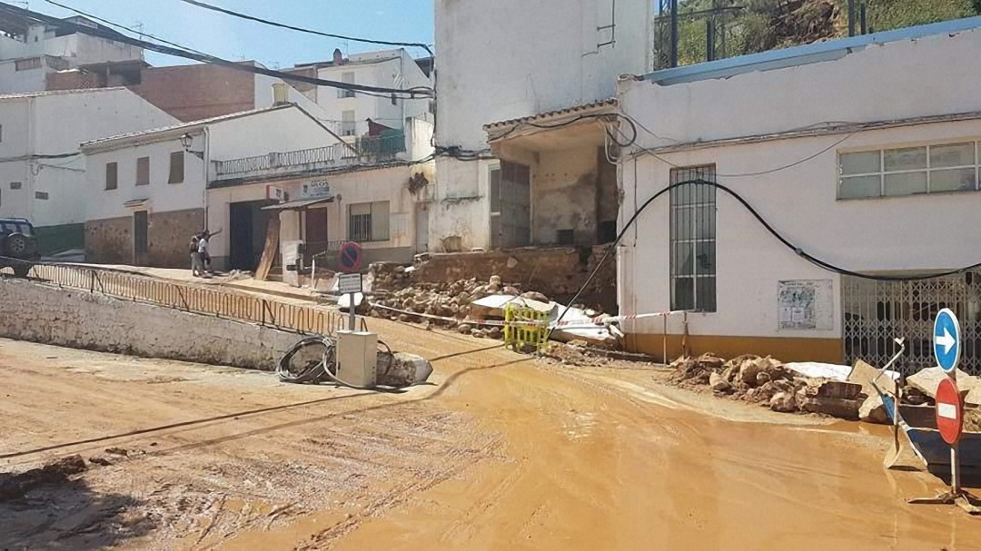 Ayudas de emergencia para paliar los daños de la riada de Beas