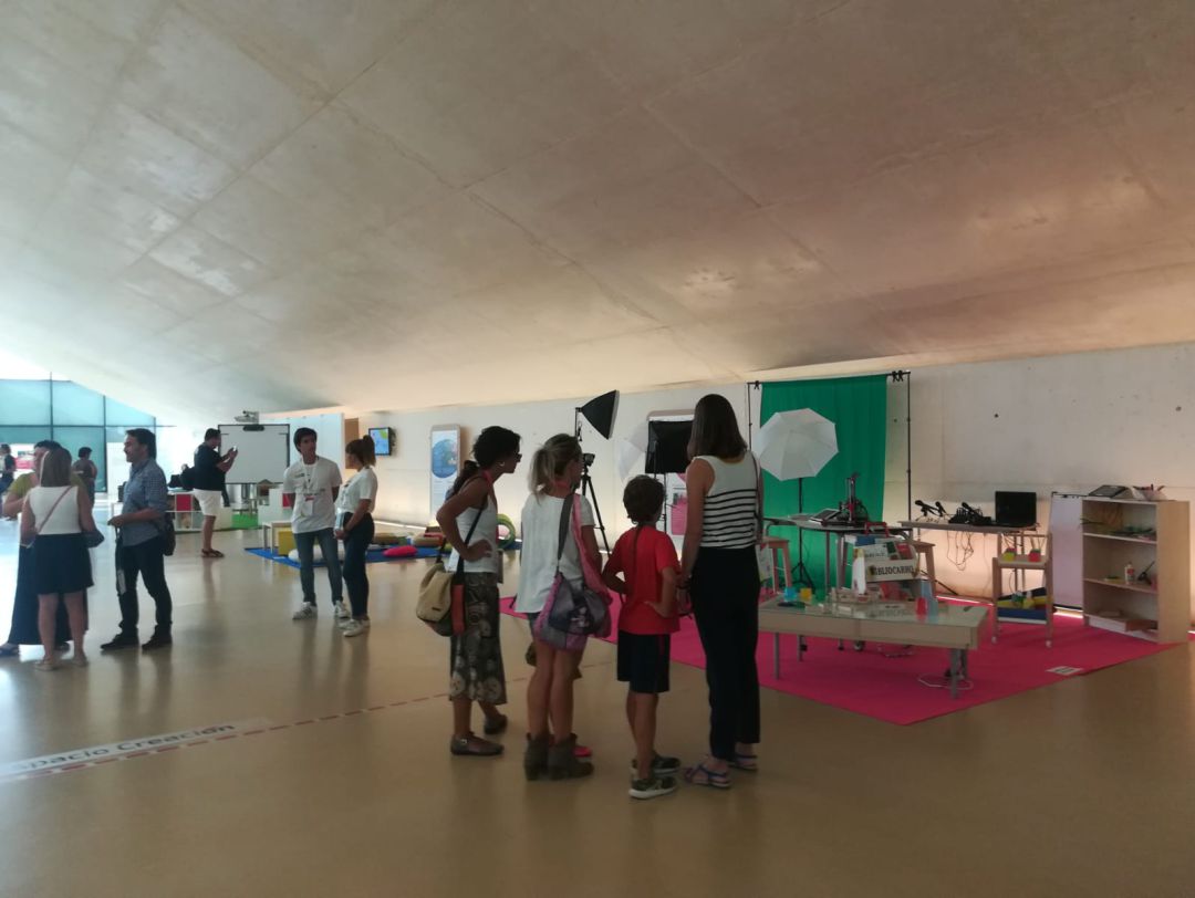 El Congreso Internacional de Innovación Educativa se está desarrollando en el Palacio de Congresos de Zaragoza El Congreso Internacional de Innovación Educativa se está desarrollando en el Palacio de Congresos de Zaragoza