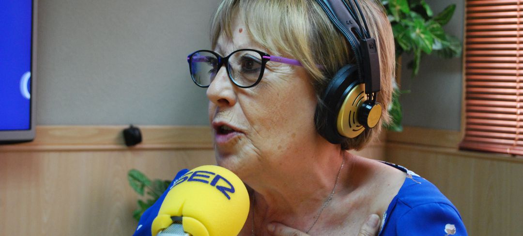 Elisa Blanco, Tertulia de periodistas SER Madrid Oeste, imagen de archivo Elisa Blanco, Tertulia de periodistas SER Madrid Oeste, imagen de archivo