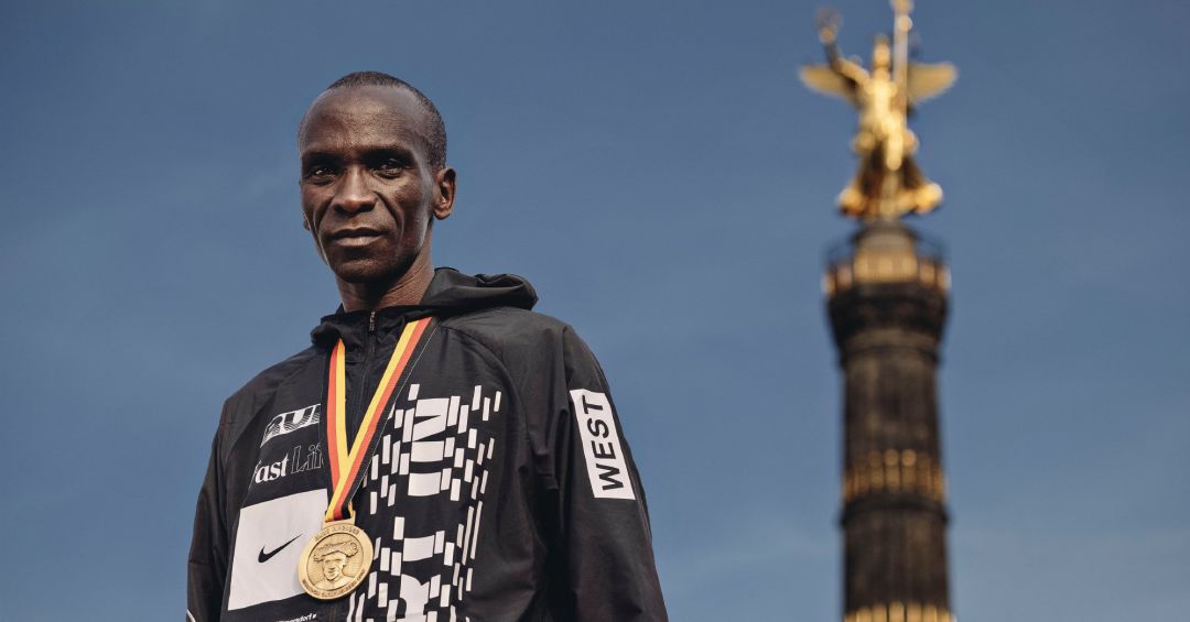 Kipchoge: No creo en los límites, escucho a mi cuerpo y lo desafío Kipchoge: No creo en los límites, escucho a mi cuerpo y lo desafío