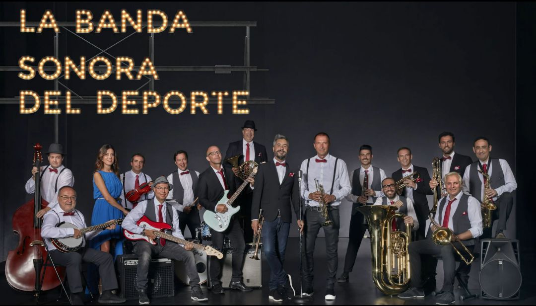 Dani Garrido y Manu Carreño dirigen la mejor banda del deporte de la radio española compuesta por Antoni Daimiel, Alfredo Relaño, Laura Martínez, Lluis Flaquer, Francisco José Delgado 'Pacojó', José Antonio Ponseti, Jesús Gallego, Jordi Martí, Álvaro Benito, Axel Torres, Antonio Romero, Kiko Narváez, Santiago Cañizarez e Iturralde González Dani Garrido y Manu Carreño dirigen la mejor banda del deporte de la radio española compuesta por Antoni Daimiel, Alfredo Relaño, Laura Martínez, Lluis Flaquer, Francisco José Delgado 'Pacojó', José Antonio Ponseti, Jesús Gallego, Jordi Martí, Álvaro Benito, Axel Torres, Antonio Romero, Kiko Narváez, Santiago Cañizarez e Iturralde González
