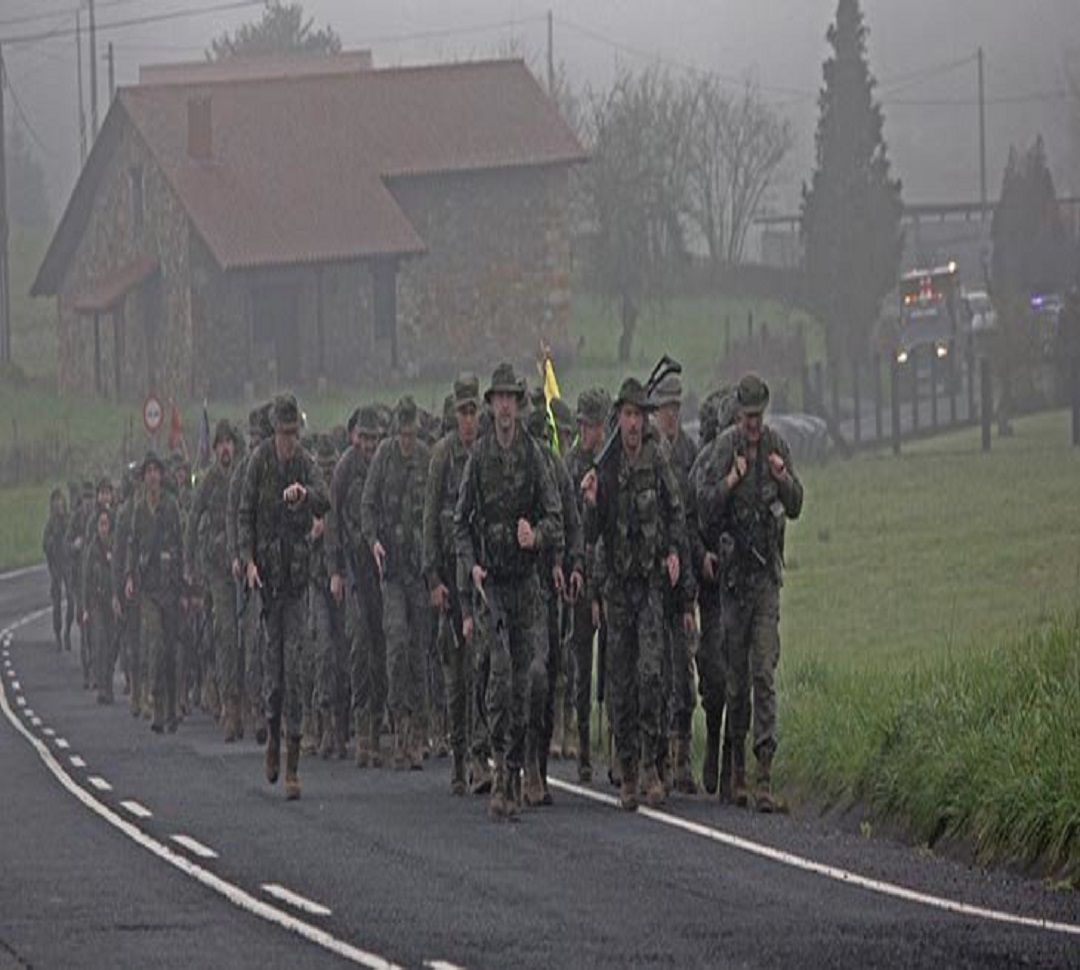 Más de 600 militares se desplegarán la semana próxima en Bizkaia y Cantabria Más de 600 militares se desplegarán la semana próxima en Bizkaia y Cantabria