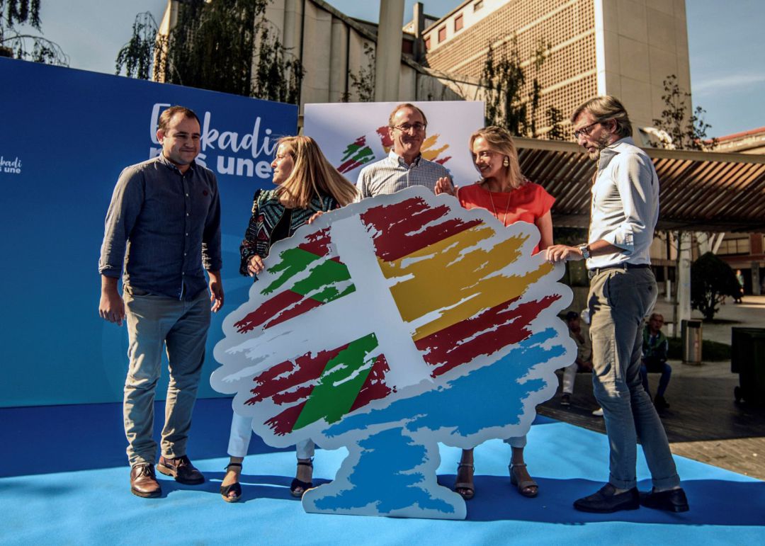 Alfonso Alonso al PNV: "No puede contar con los votos del PP" Alfonso Alonso al PNV: "No puede contar con los votos del PP"