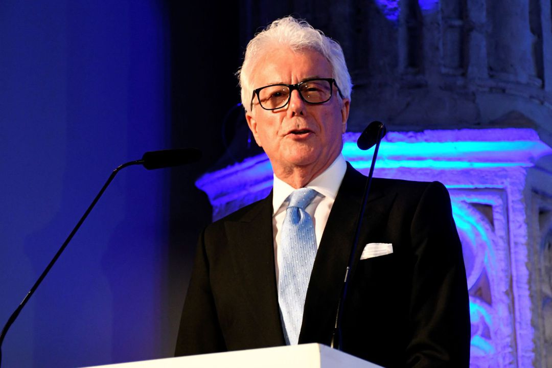 El escritor británico Ken Follett, durante su intervención en el festival de literatura Hay Festival que tiene lugar esta tarde en Segovia El escritor británico Ken Follett, durante su intervención en el festival de literatura Hay Festival que tiene lugar esta tarde en Segovia