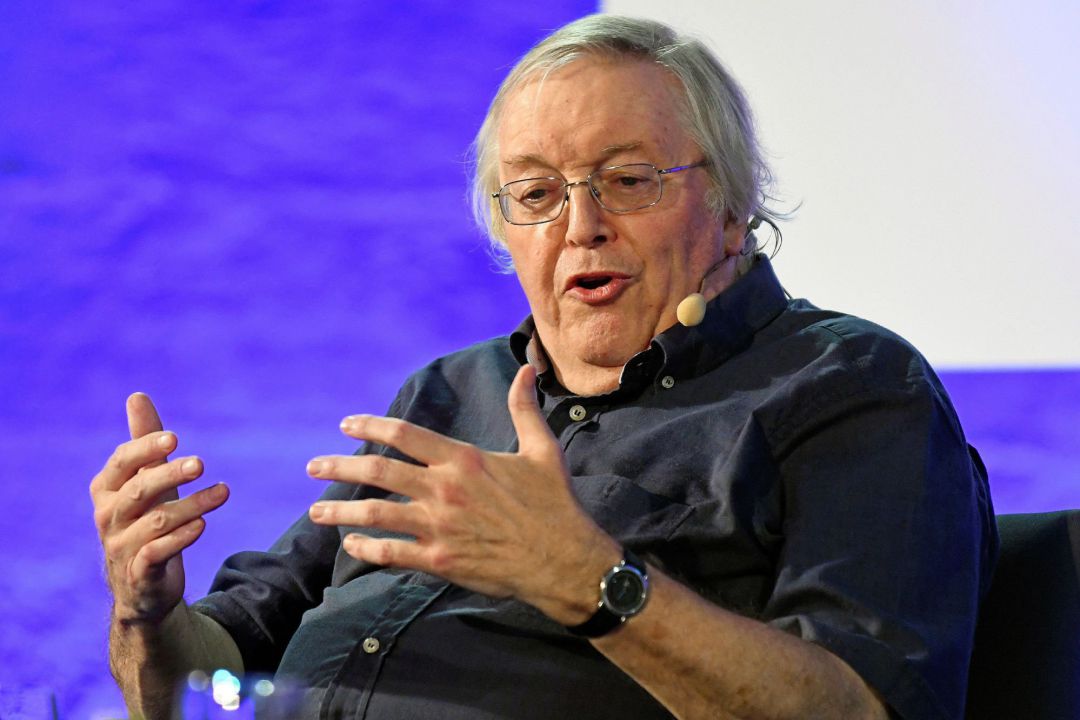El hispanista británico Paul Preston durante su intervención en el festival de literatura Hay Festival, hoy en Segovia. El hispanista británico Paul Preston durante su intervención en el festival de literatura Hay Festival, hoy en Segovia.