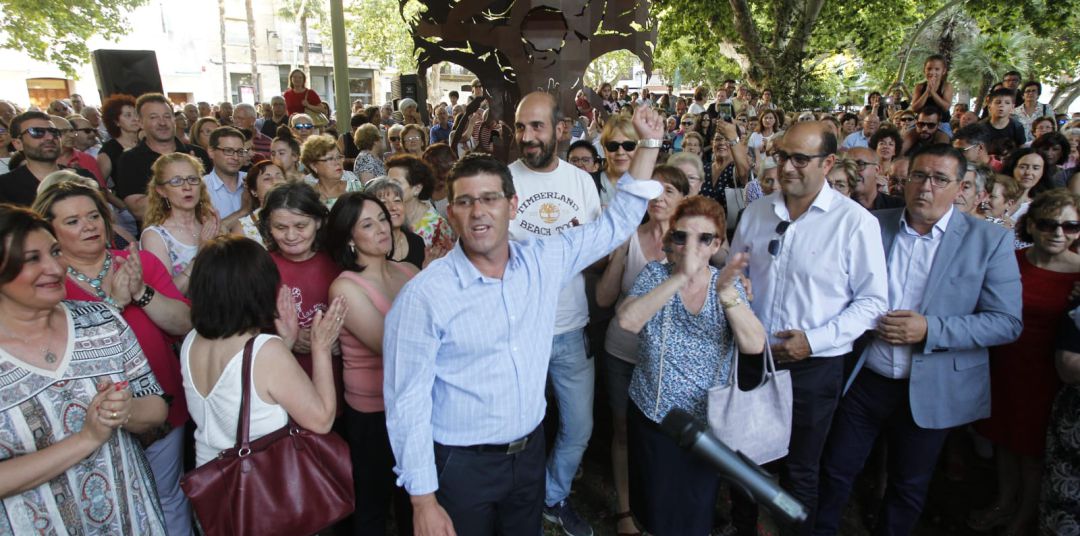 Jorge Rodríguez se presentará a las elecciones para la alcaldía de Ontinyent Jorge Rodríguez se presentará a las elecciones para la alcaldía de Ontinyent