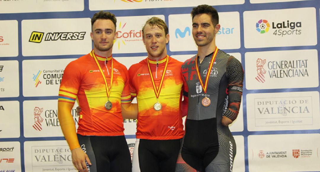Hito del paralímpico Cabello: bronce en el nacional absoluto Hito del paralímpico Cabello: bronce en el nacional absoluto
