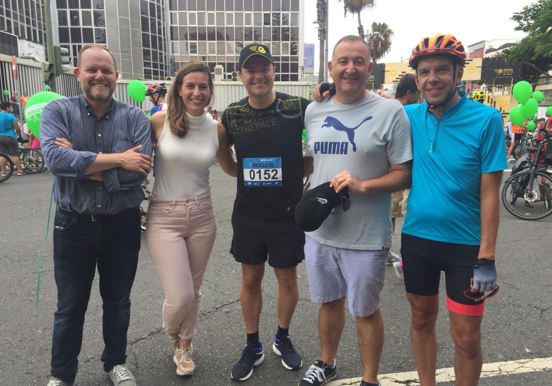 Gran éxito de la Fiesta de la Bici
