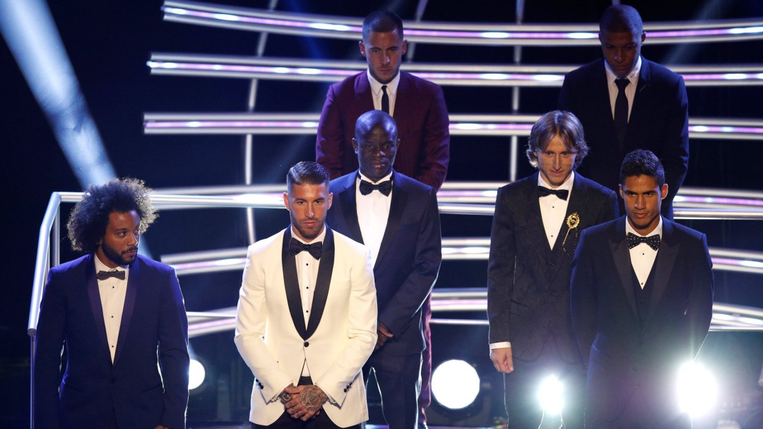 Dos españoles, cinco del Madrid y solo Messi del Barça en el once ideal de la FIFA