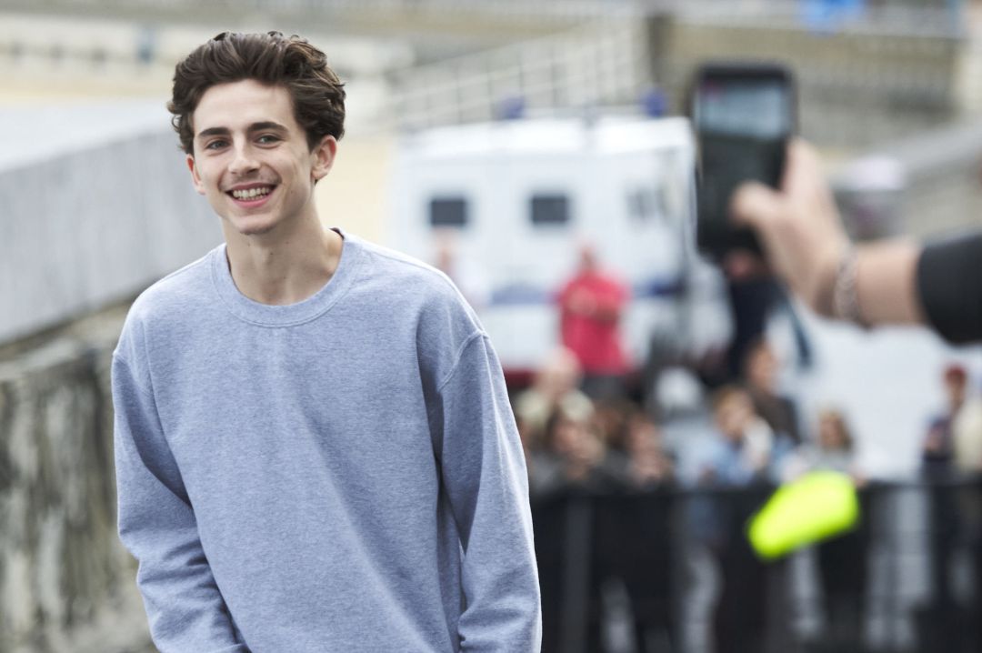 SAN SEBASTIAN, SPAIN - SEPTEMBER 24: Actor Timothee Chalamet attends the 'Beautiful Boy' photocall during the 66th San Sebastian International Film Festival on September 24, 2018 in San Sebastian, Spain SAN SEBASTIAN, SPAIN - SEPTEMBER 24: Actor Timothee Chalamet attends the 'Beautiful Boy' photocall during the 66th San Sebastian International Film Festival on September 24, 2018 in San Sebastian, Spain
